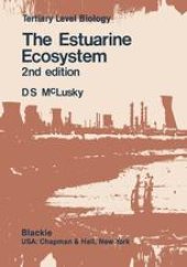 book The Estuarine Ecosystem