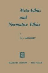 book Meta-Ethics and Normative Ethics