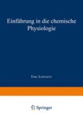 book Einführung in die Chemische Physiologie