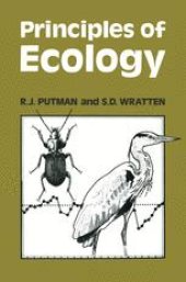 book Principles of Ecology