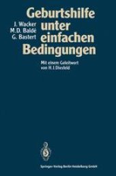 book Geburtshilfe unter einfachen Bedingungen