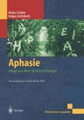 book Aphasie: Wege aus dem Sprachdschungel