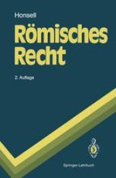 book Römisches Recht