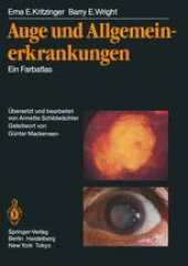 book Auge und Allgemeinerkrankungen: Ein Farbatlas