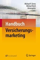 book Handbuch Versicherungsmarketing