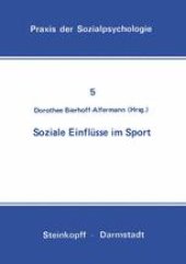 book Soziale Einflüsse im Sport