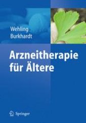 book Arzneitherapie für Ältere