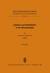 book Infektion und Herdinfektion in der Rheumatologie