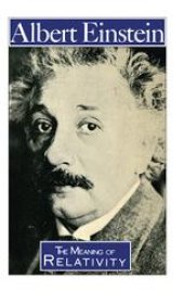 book The Meaning of Relativity