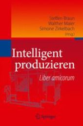 book Intelligent produzieren: Liber amicorum