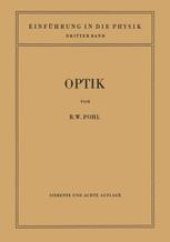 book Einführung in die Optik