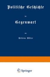 book Politische Geschichte der Gegenwart: IV Das Jahr 1870