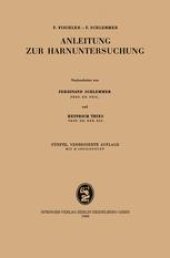 book Anleitung zur Harnuntersuchung