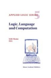 book Logic, Language and Computation