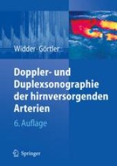 book Doppler- und Duplexsonographie der hirnversorgenden Arterien