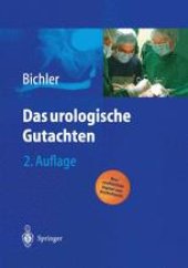 book Das urologische Gutachten