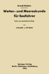 book Wetter- und Meereskunde für Seefahrer