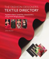 book The fashion designer's textile directory