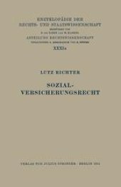 book Sozialversicherungsrecht