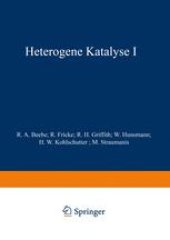 book Heterogene Katalyse I