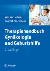 book Therapiehandbuch Gynäkologie und Geburtshilfe