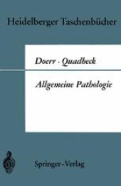 book Allgemeine Pathologie