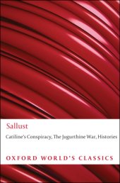 book Sallust - Catiline's conspiracy, the Jugurthine War, Histories