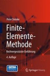 book Finite-Elemente-Methode: Rechnergestützte Einführung