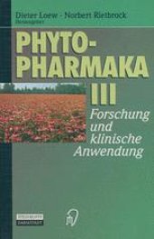 book Phytopharmaka III: Forschung und klinische Anwendung