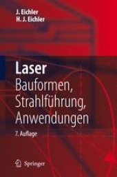 book Laser: Bauformen, Strahlführung, Anwendungen