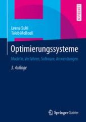 book Optimierungssysteme: Modelle, Verfahren, Software, Anwendungen