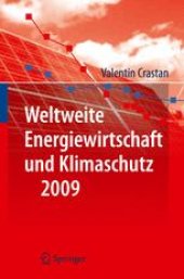 book Weltweite Energiewirtschaft und Klimaschutz 2009