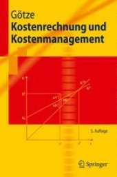 book Kostenrechnung und Kostenmanagement