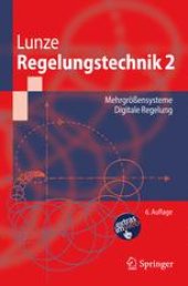 book Regelungstechnik 2: Mehrgrößensysteme, Digitale Regelung