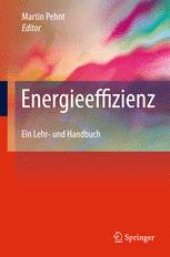 book Energieeffizienz: Ein Lehr- und Handbuch