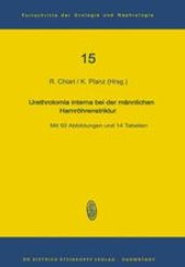 book Urethrotomia interna bei der männlichen Harnröhrenstriktur