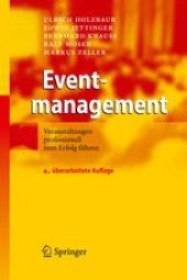 book Eventmanagement: Veranstaltungen professionell zum Erfolg führen