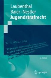 book Jugendstrafrecht