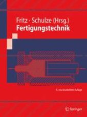 book Fertigungstechnik