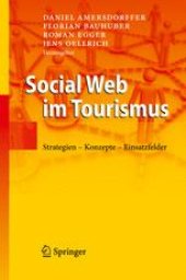 book Social Web im Tourismus: Strategien - Konzepte - Einsatzfelder