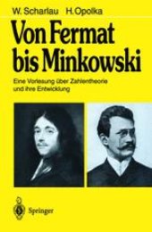 book Von Fermat bis Minkowski: Eine Vorlesung über Zahlentheorie und ihre Entwicklung