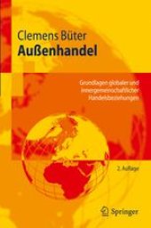 book Außenhandel: Grundlagen globaler und innergemeinschaftlicher Handelsbeziehungen