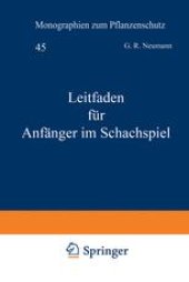 book Leitfaden für Anfänger im Schachspiel