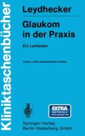 book Glaukom in der Praxis: Ein Leitfaden