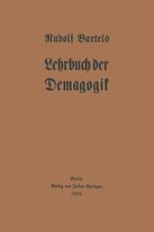 book Lehrbuch der Demagogik