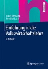 book Einführung in die Volkswirtschaftslehre