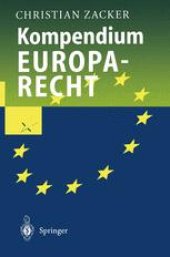 book Kompendium Europarecht