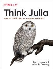 book Think Julia: How to Think Like a Computer Scientist