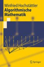 book Algorithmische Mathematik