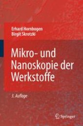 book Mikro- und Nanoskopie der Werkstoffe